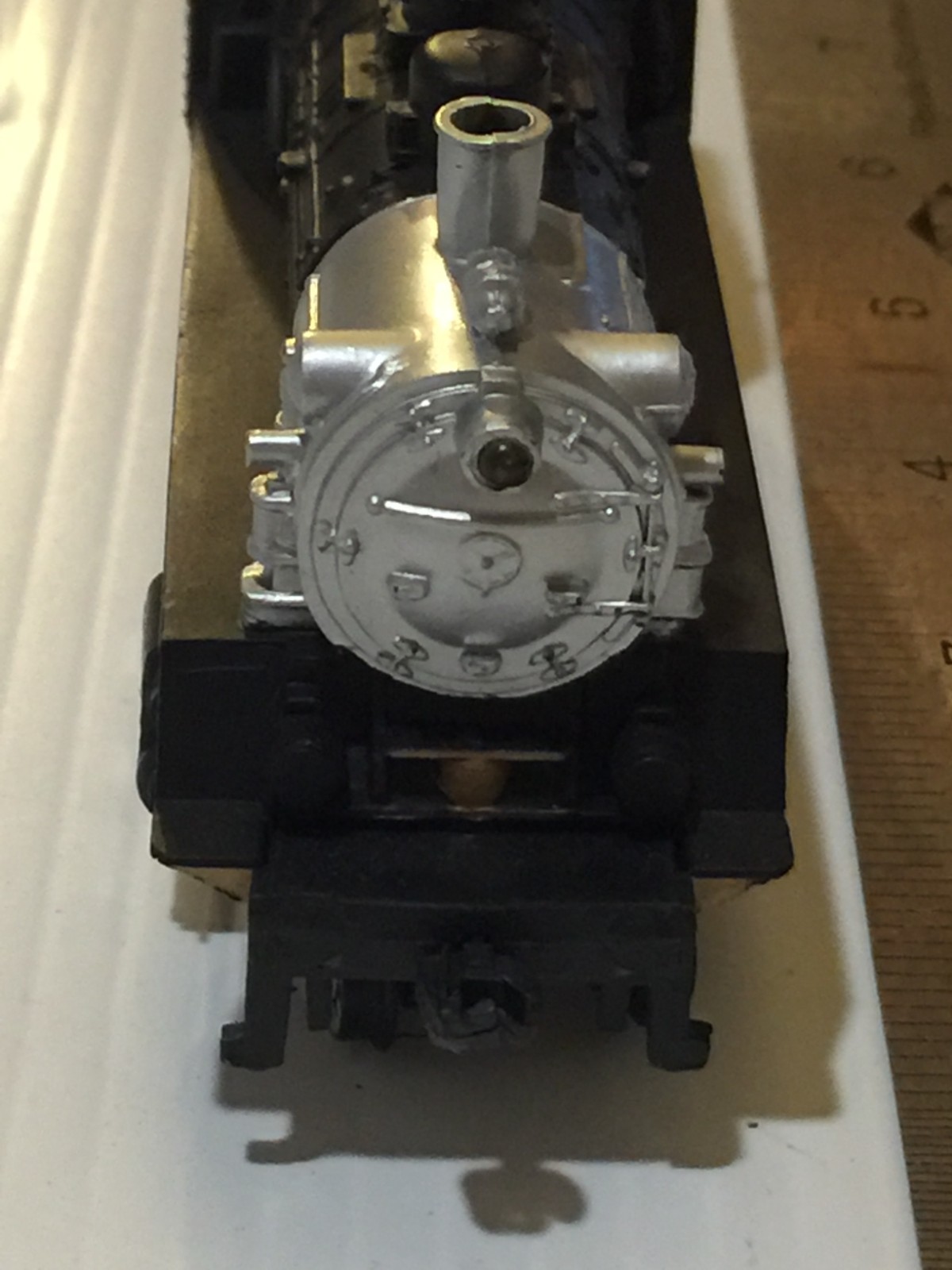 Mini Steam Locomotive 605 Made in Macao Untested