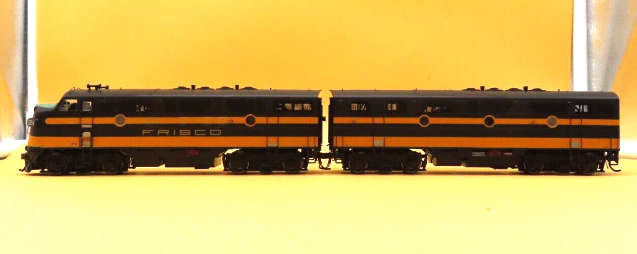 ATHEARN GENESIS 12329 A/B FRISCO F3A/F3B 5014/5104 HO SCALE