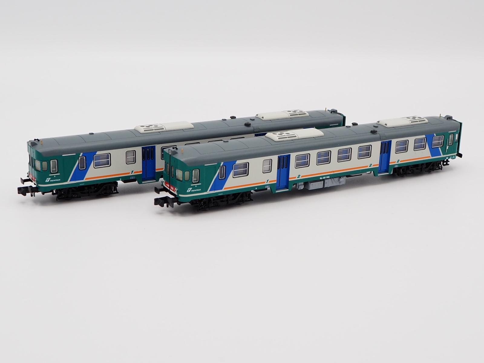 Arnold HN2571 Scale N Set Diesel Railcars ALn 668 Series 1000 XMPR Ep. Vb