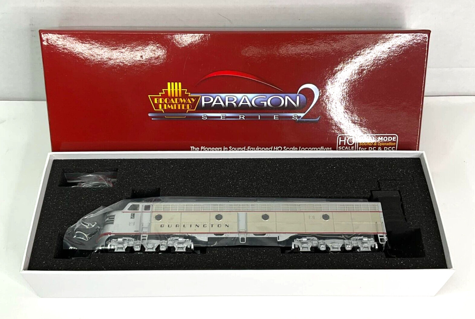 Paragon 2 Series HO Scale Dual Mode Sound & Operation For DC & DCC 2748 – NEW