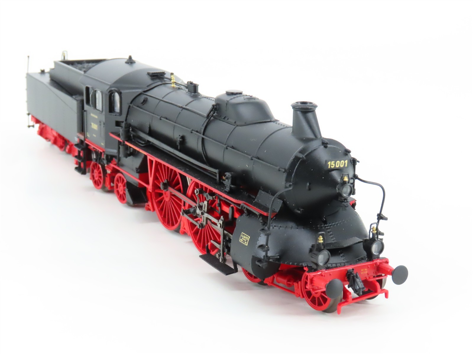 HO 3-Rail AC Marklin Digital 26607 DRG German 4-4-4 BR15 Steam Passenger Set