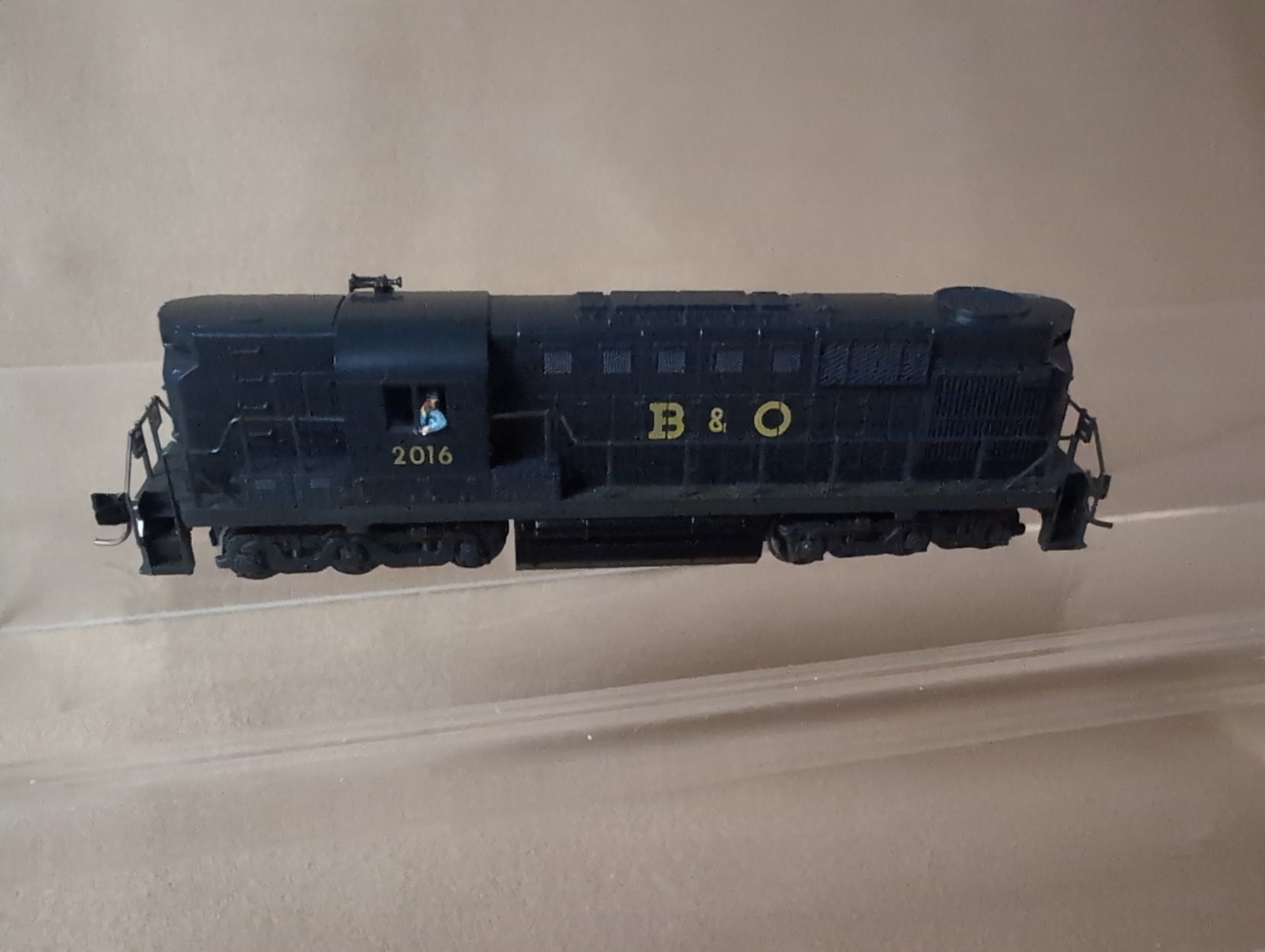 Kato Atlas N Vintage B&O RSD12 #2016 Baltimore & Ohio #4281 Limited Edition ’87