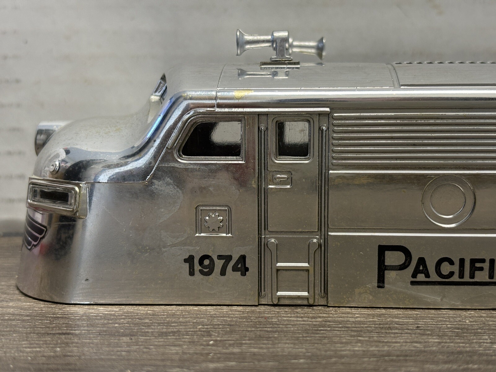 Lionel 1974 Pacific Northwest Division TCA F3 PNW SHELL ONLY