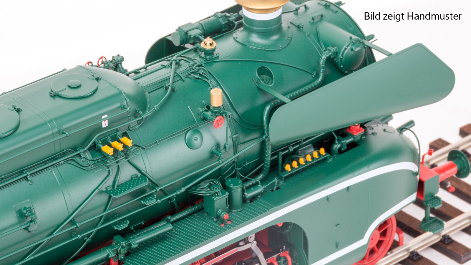 KM1 Gauge 1 Steam Locomotive BR 18 314 Digital, Various Versions