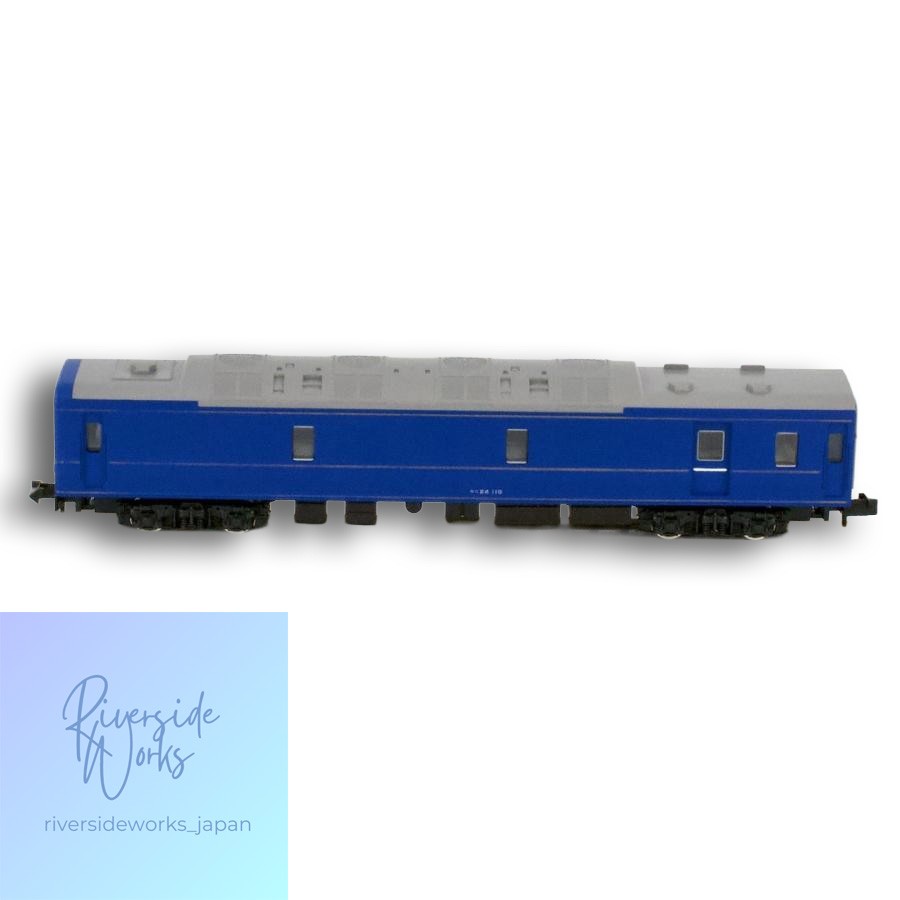 KATO N Gauge Kani24 5025-1 Train Model 9mm Scale