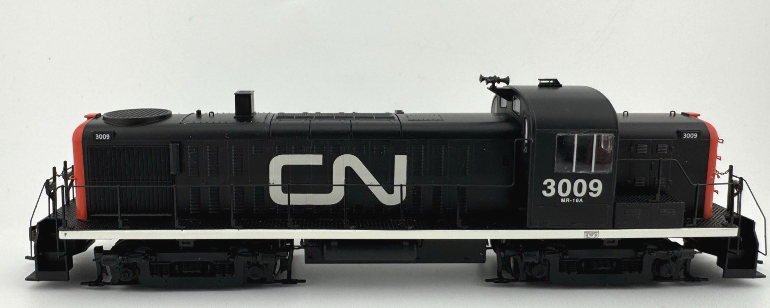 Athearn 94061 HO Scale Canadian National ALCO RS-3 Locomotive Road #3009
