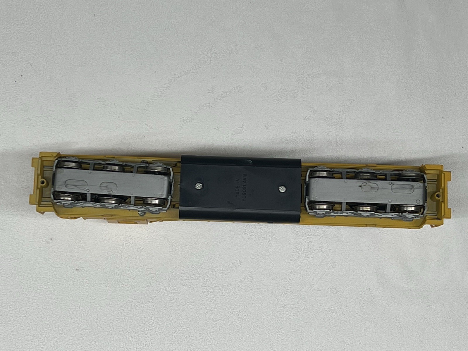 Vintage HO Scale Santa Fe EMD SD40 Diesel Locomotive #5707 – Made in Yugoslavia