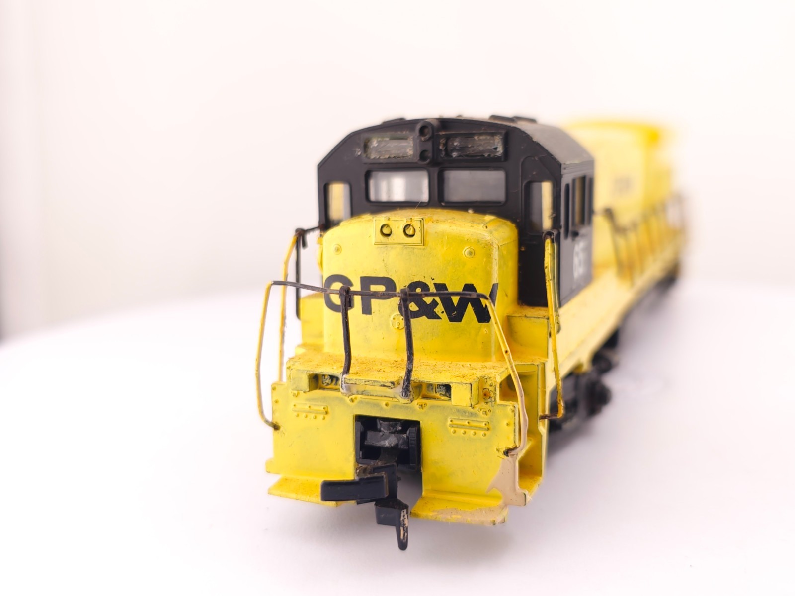 *READ Athearn HO Scale Georgia Pacific & Western U30C Diesel Locomotive GP&W 65