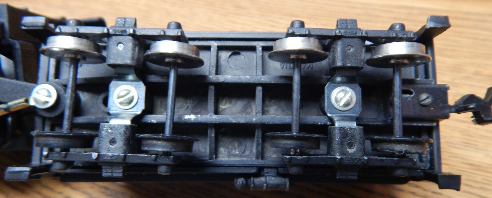 OLD MANTUA 308-022 NYC DIXIE BELLE STEAM ENGINE & TENDER USED IN BOX HO LOOK