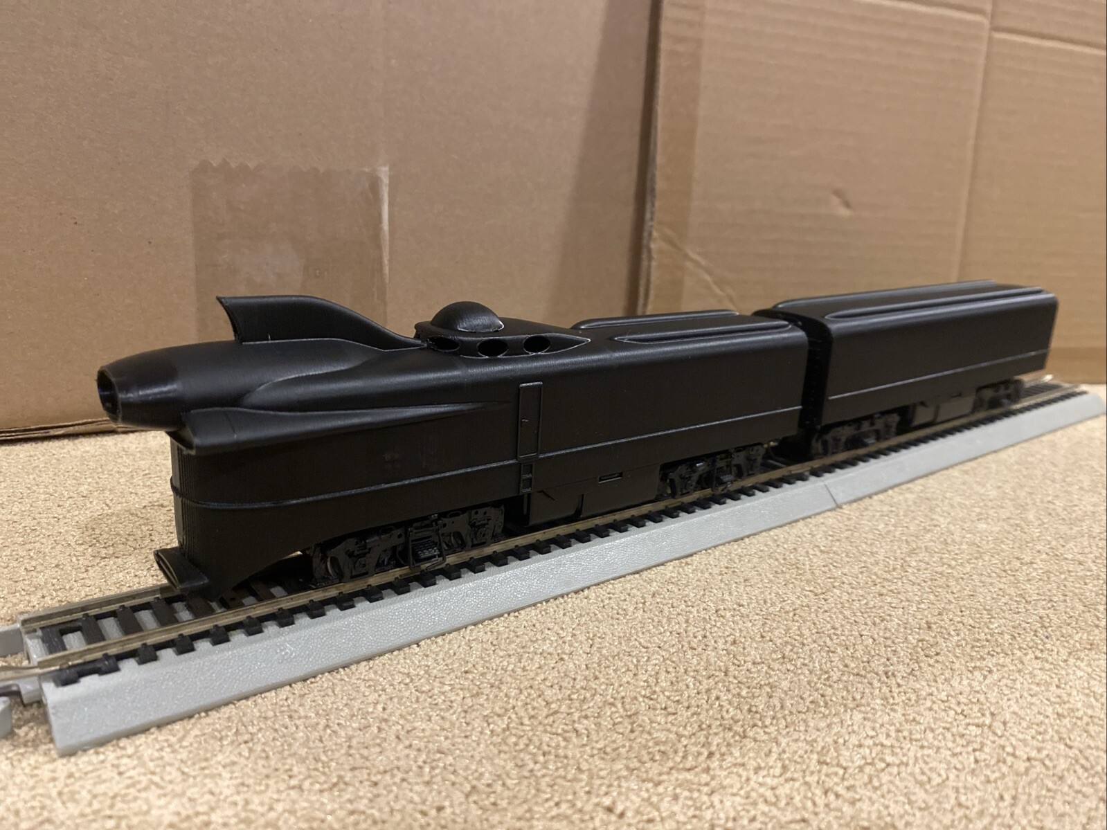 Ho Atomic Train NEW SHELL ONLY Fits Athearn F7A -A,B-Unit chassis not included