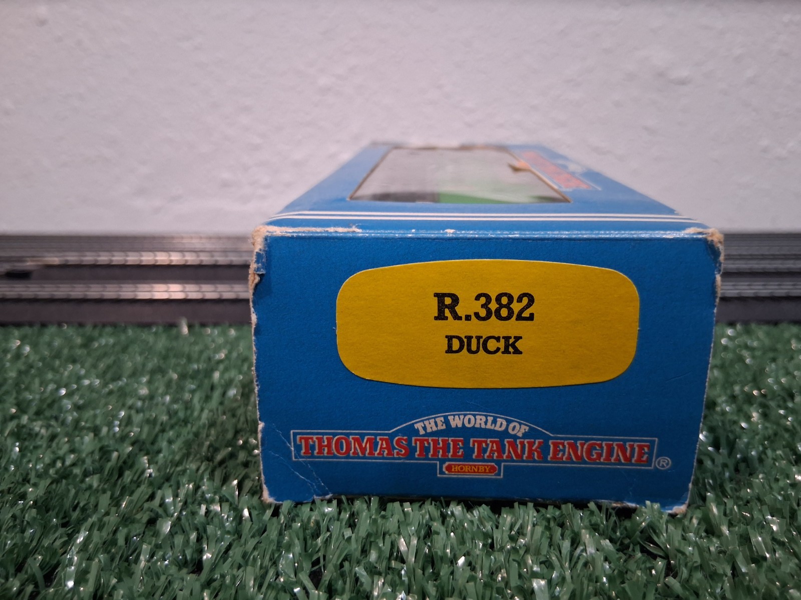 Thomas And Friends Hornby Duck HO/OO GAUGE BOXED Tested & Working Rare!