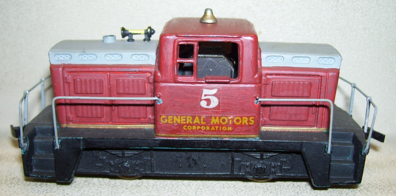 Mantua Tyco HO General Motors Plymouth Industrial Switcher #5 in Excellent Cond.