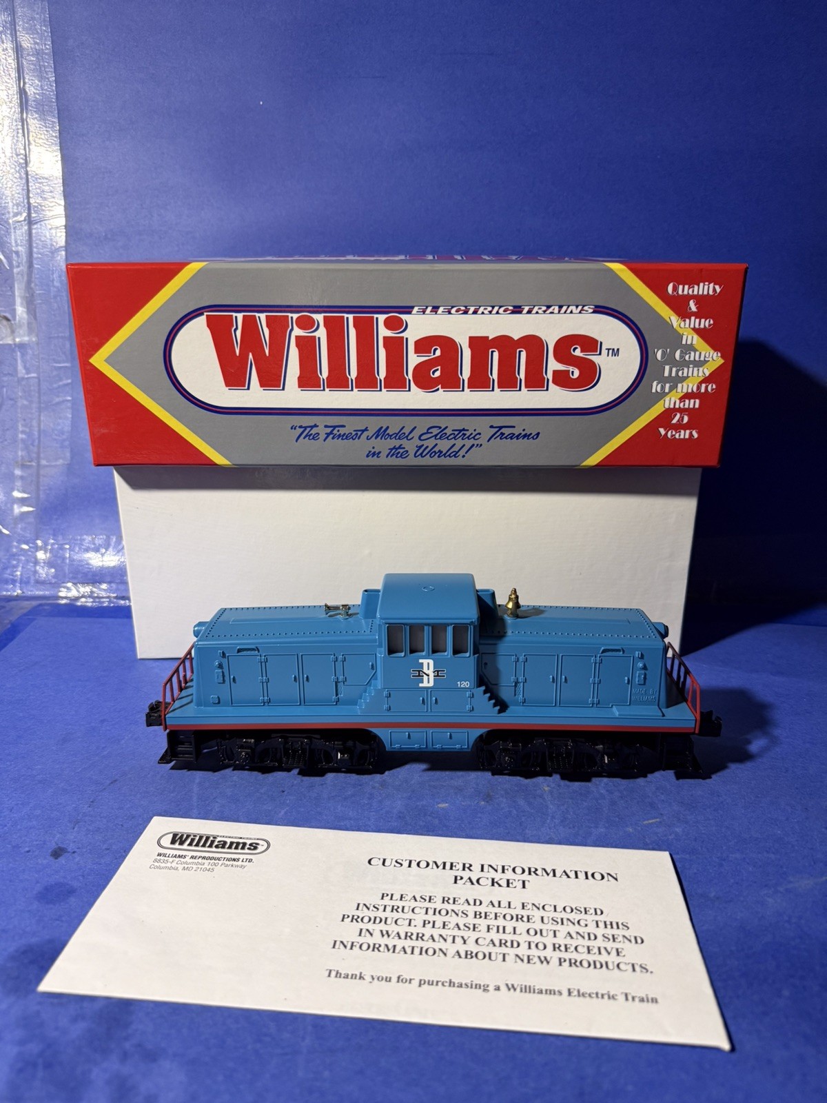 Williams B&M 44 Ton Switcher (NOS) T44-03