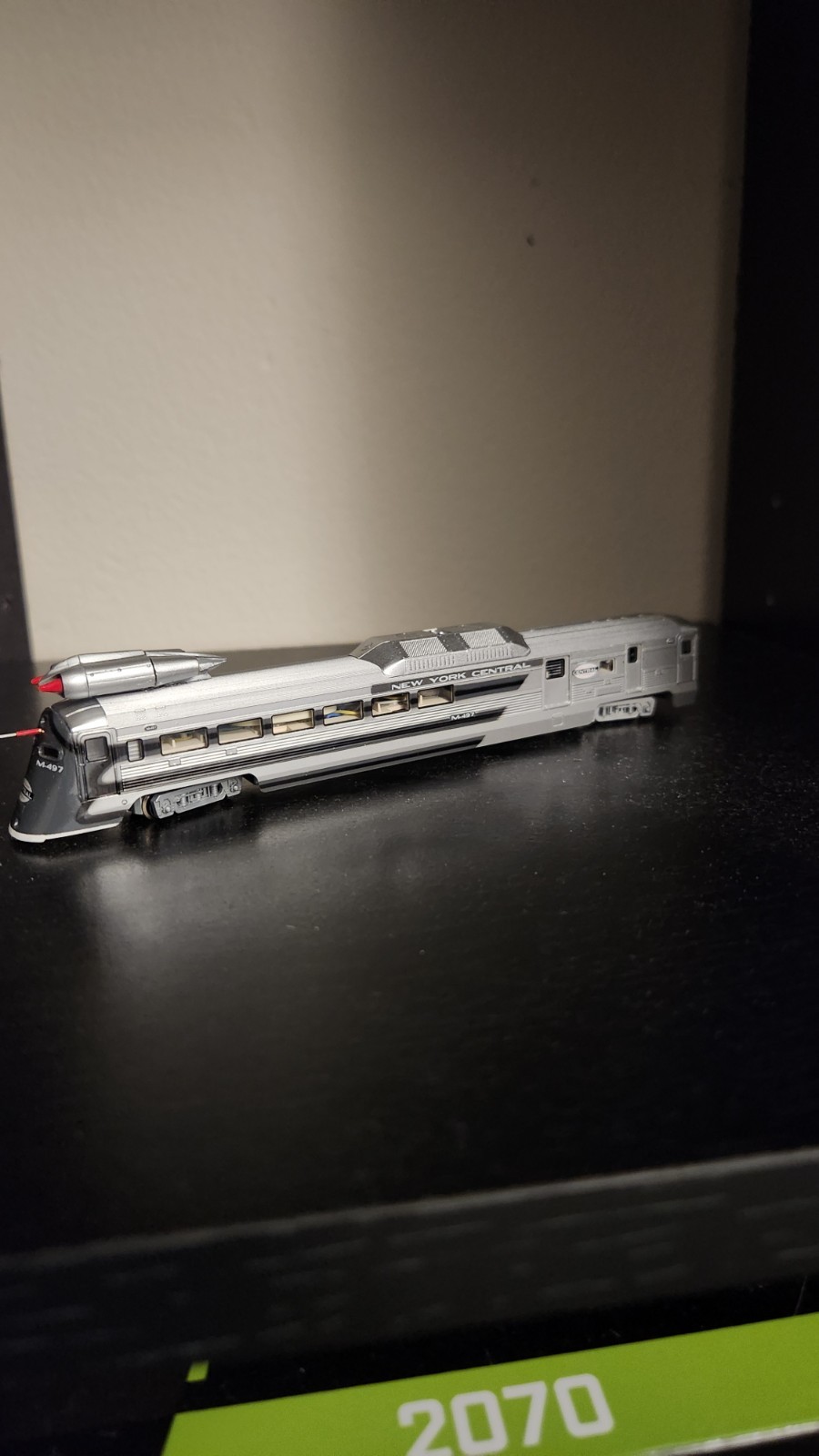N scale Kato Jet Powered RDC M-497 Kobo Custom, DCC Sound