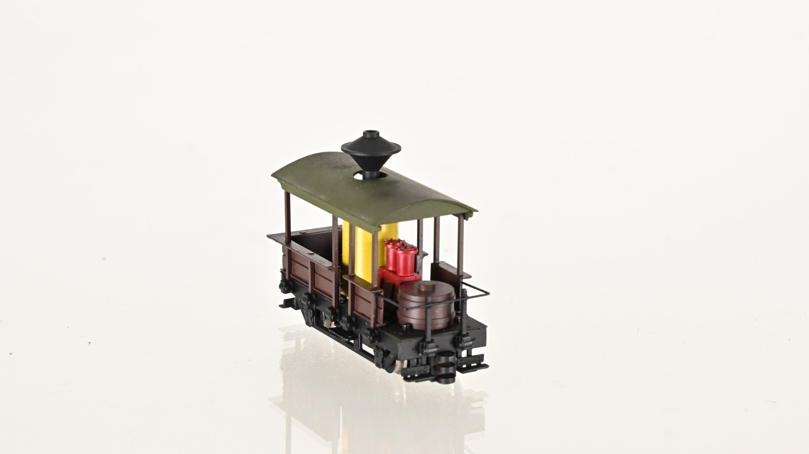 Logging Steam Locomotive HOn30 /HOe scale