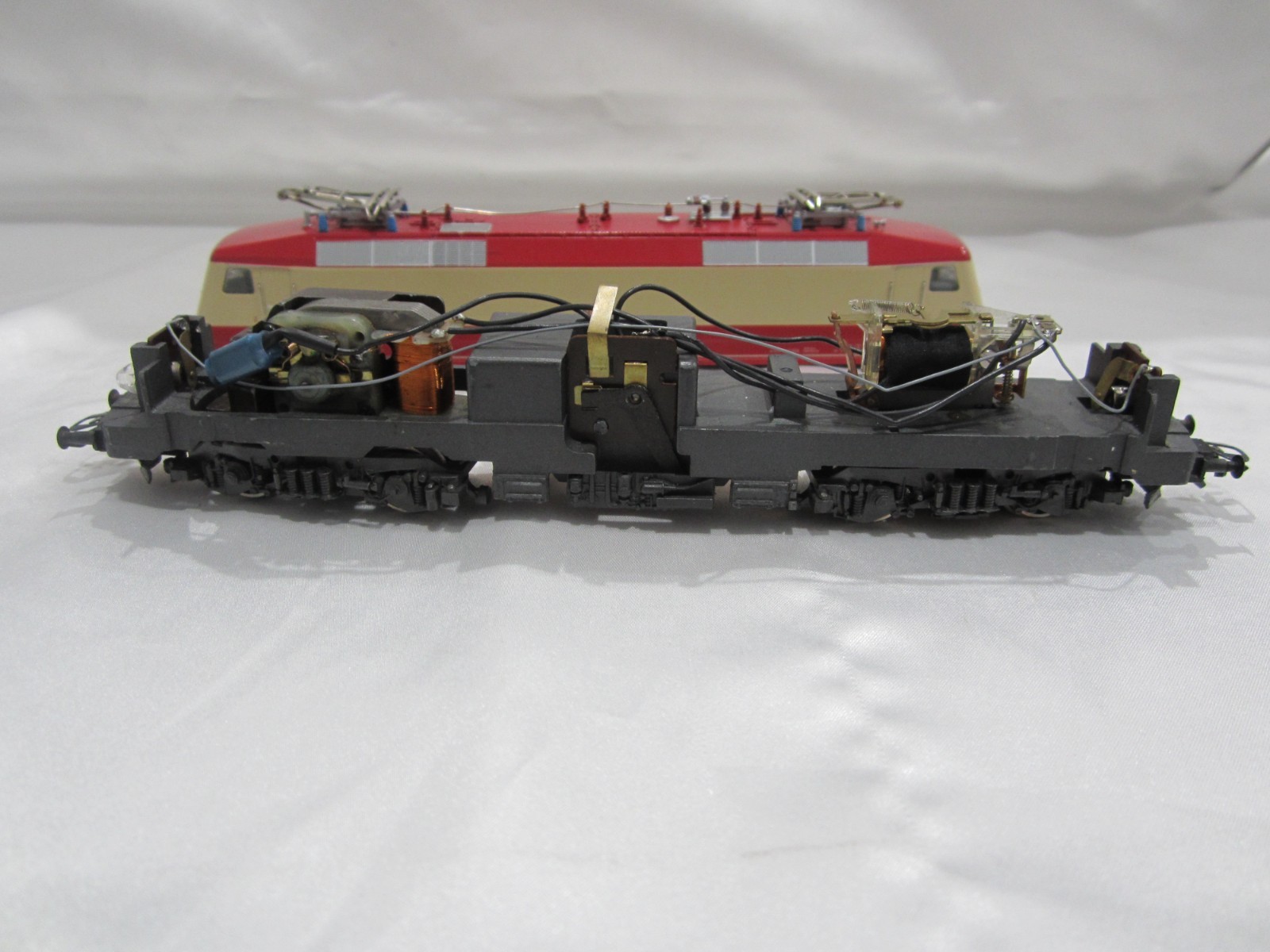 Marklin 3153 HO DB 120001-3 Electric Locomotive (Analogue)