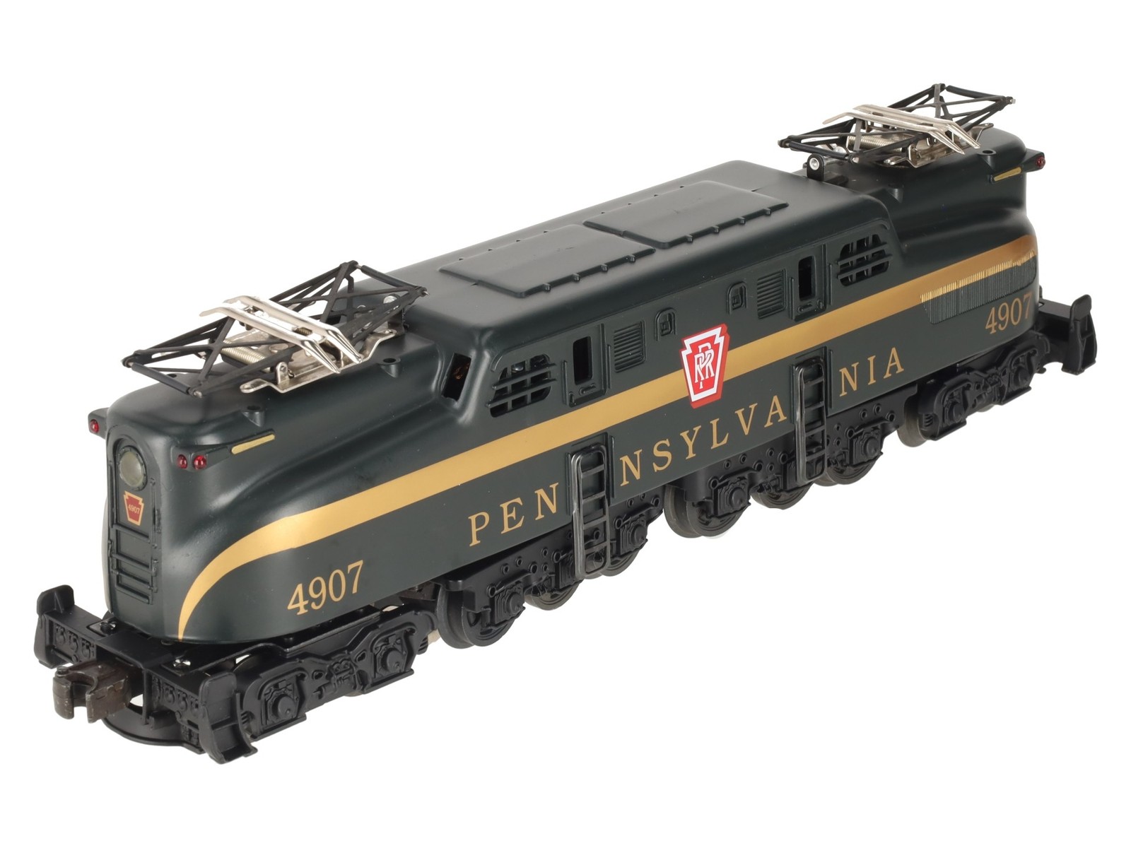 Lionel 6-18313 O Gauge Pennsylvania GG-1 Electric Locomotive #4907 with TMCC EX