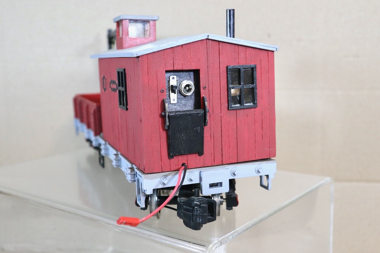 HARTLAND LOCOMOTIVE WORKS RADIO CONTROL HICKORY LAKE LUMBER 0-4-4-0 BIG JOHN of