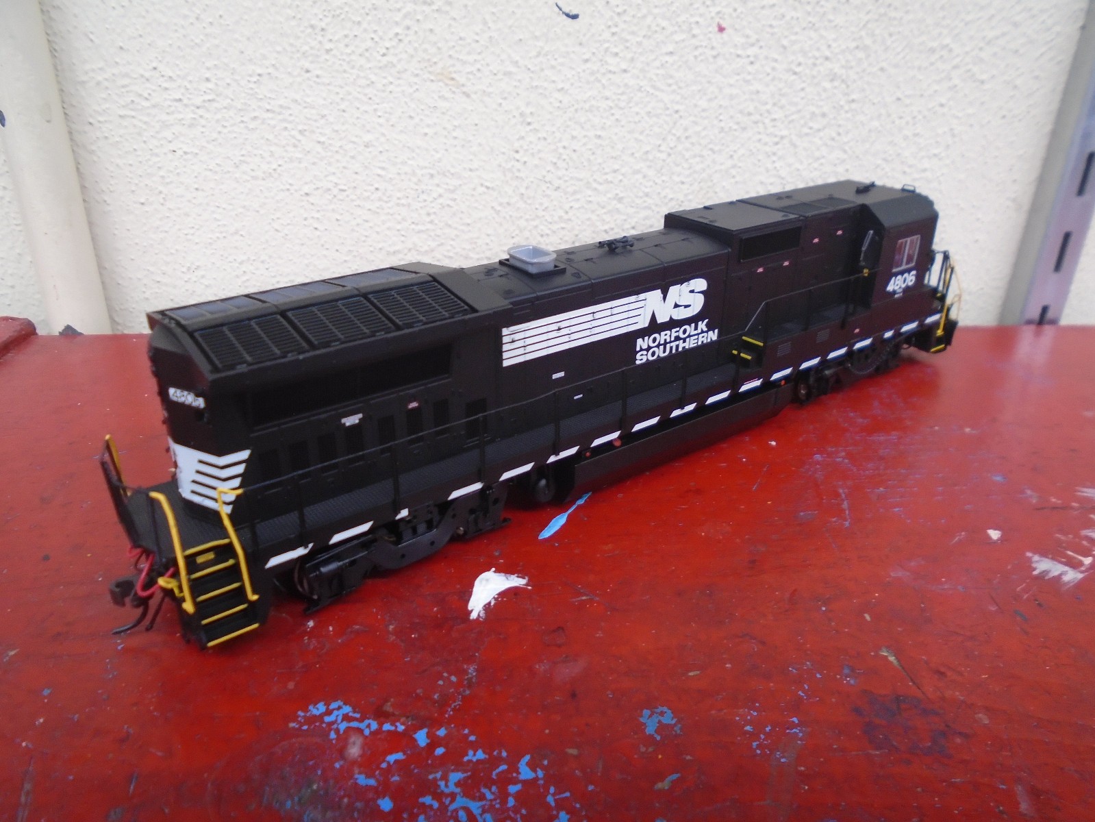 Atlas Master Silver Norfolk Southern Dash 8-40B #4806 HO Scale 7218 NS DCC Ready