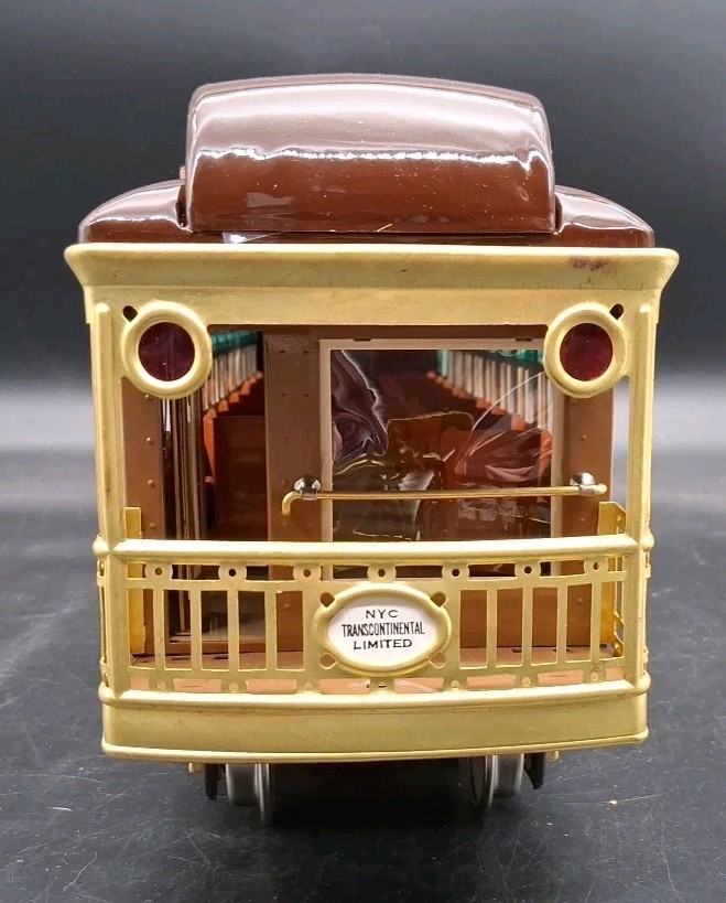 1970s Lionel A Loco with Williams Train State Cars Standard Gauge.
