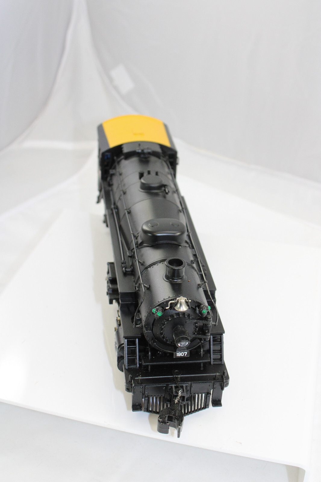 O-Gauge – K-Line – 4-6-2 -Virginian Pacific Steam Engine and Tender – K3399-001W