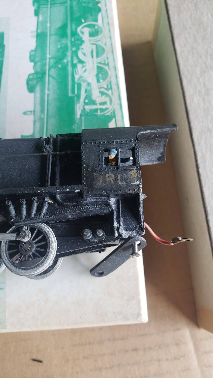 HO Bowser Pennsylvania PRR I-1 Decapod 2-10-0 JRL Steam Locomotive Train IN BOX