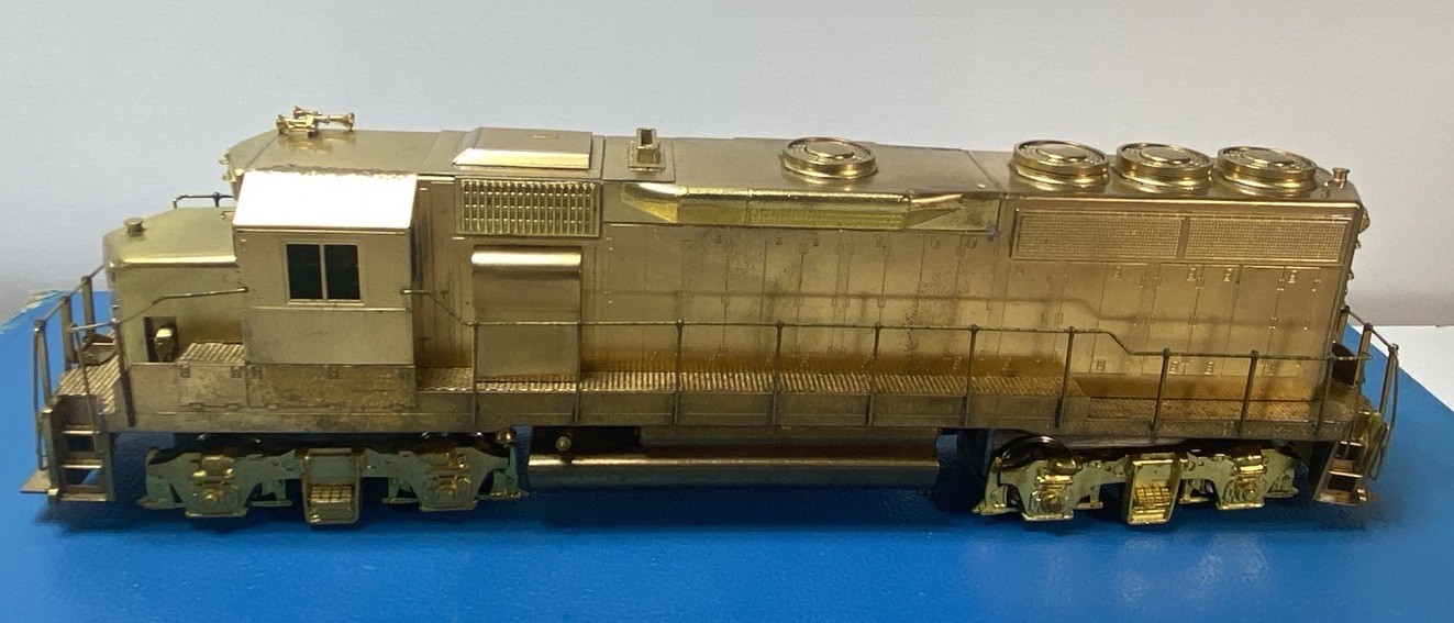 ALCO D-143 LB GP-40L Dynamic Brakes. Read Desc.