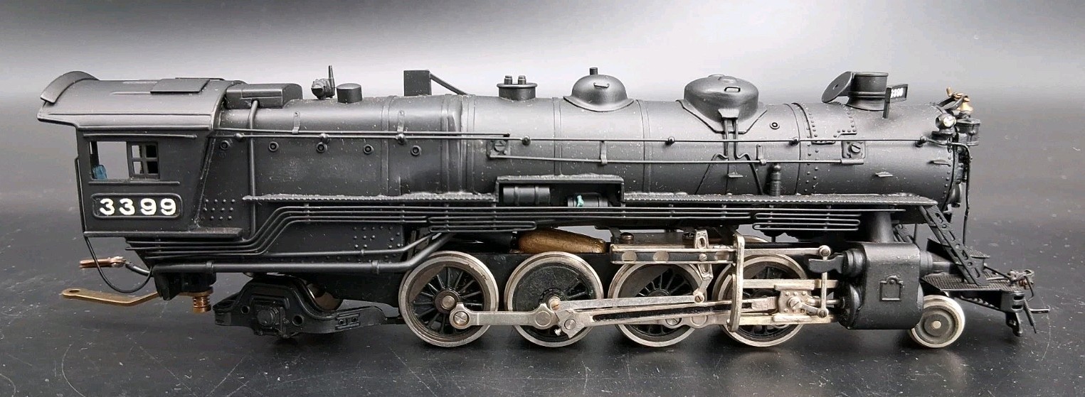 Tenshodo BRASS Great Northern GN Locomotive 2-8-2 & Tender 135 T-135 HO Gauge