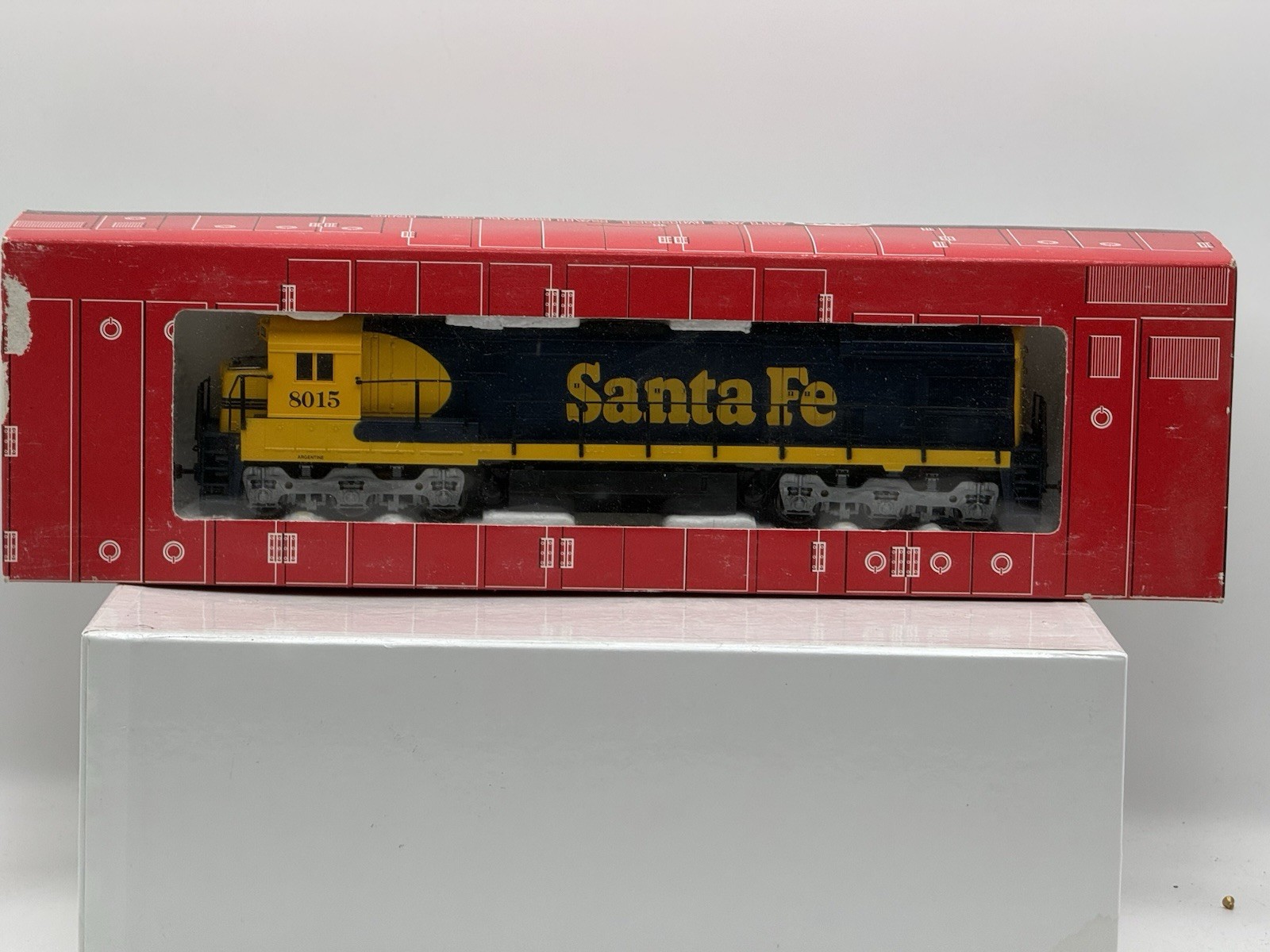 Atlas HO Scale ATSF Santa Fe GE C30-7 Diesel Locomotive #8033 8603 DCC Ready
