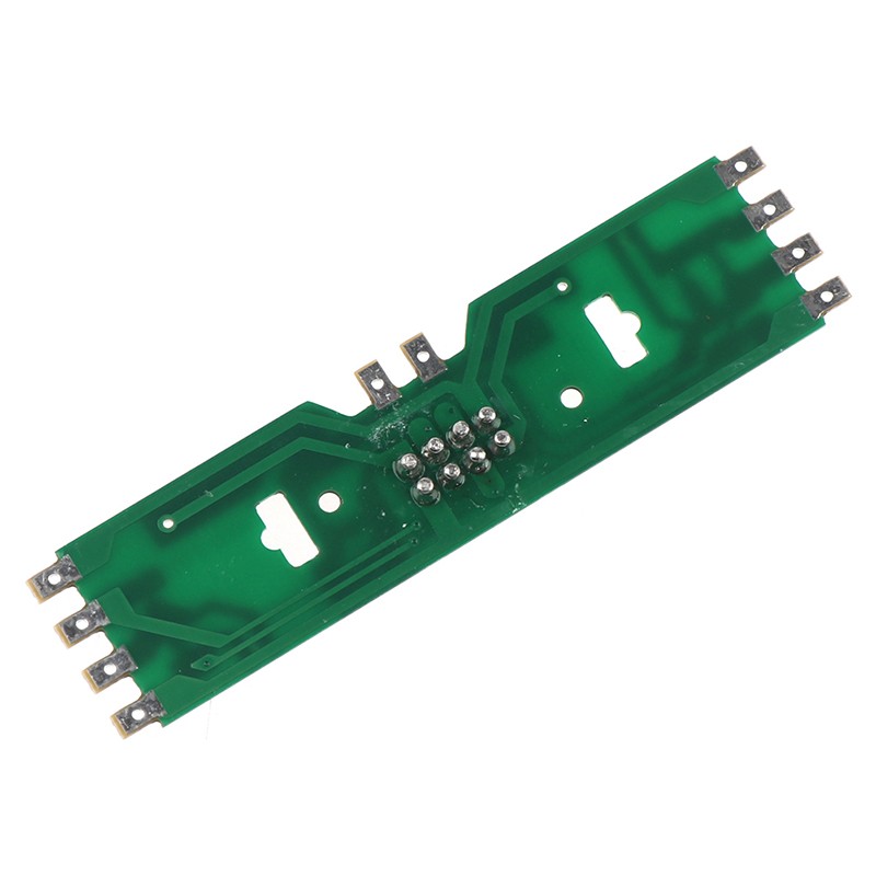 1:87 HO Scale PCB Board Part With Resistance For Model Train Refit Accesso.t2