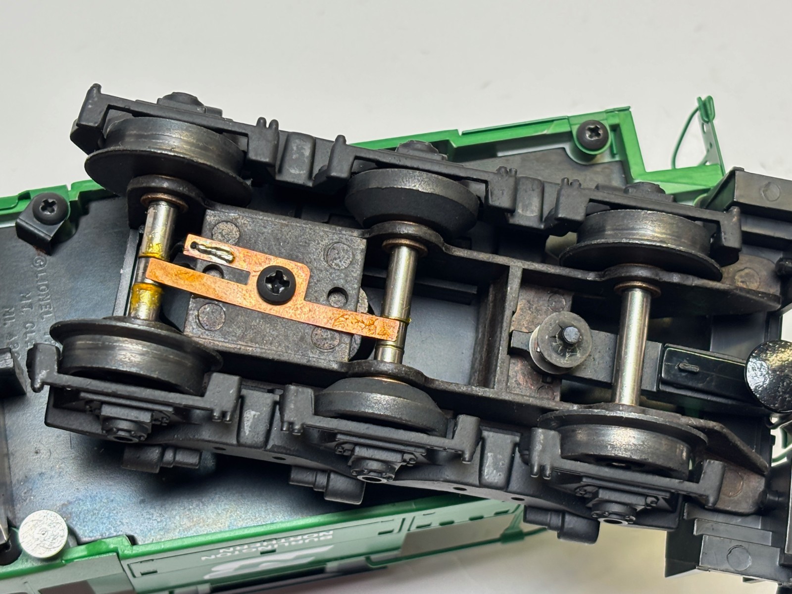 Lionel BN Burlington Northern SD-40 Unpowered Dummy #8586. 6-18208. Please Read!