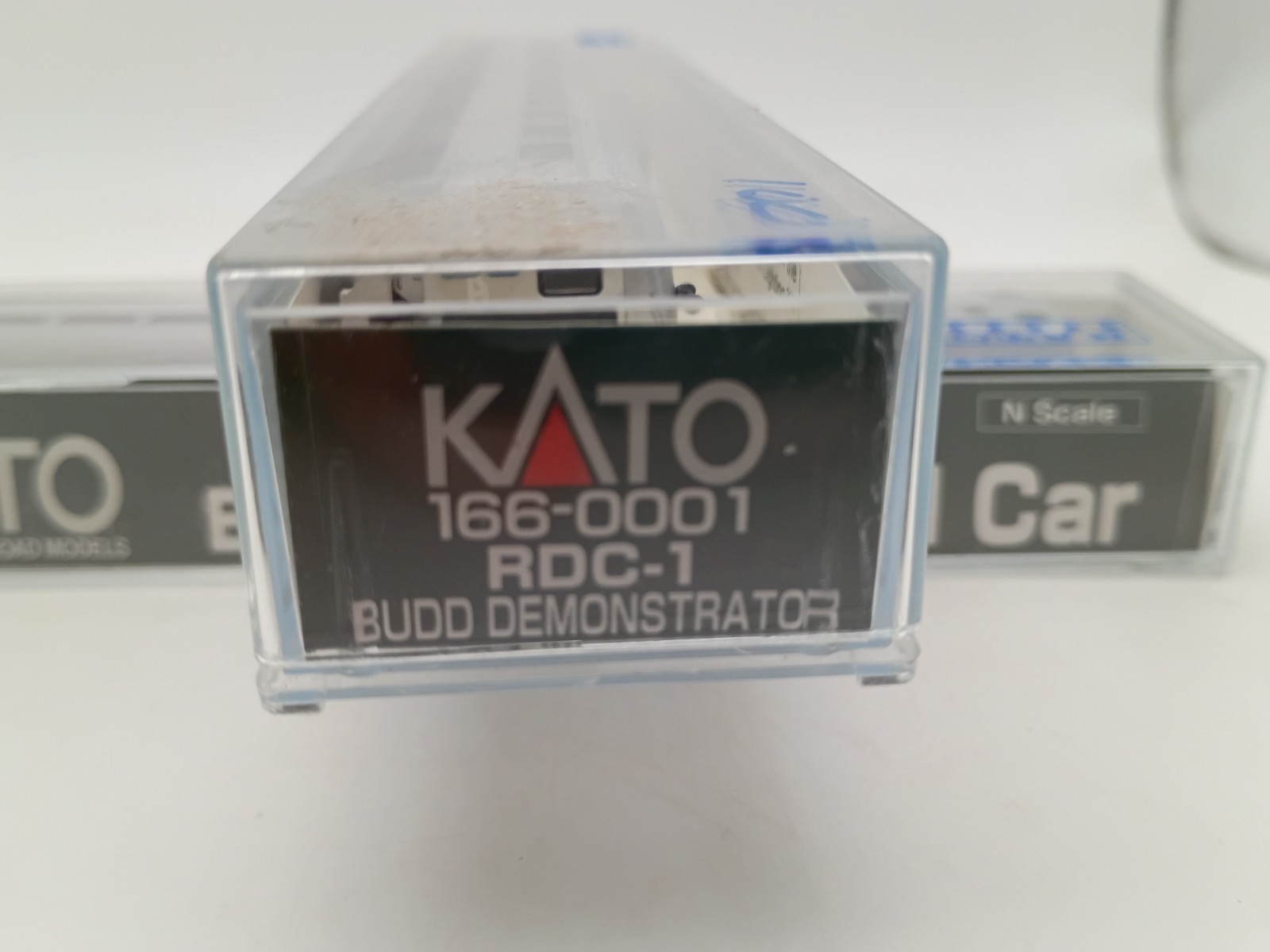 Kato N Scale RDC-1 DC Budd Demonstrator Boston And Maine DC/DCC