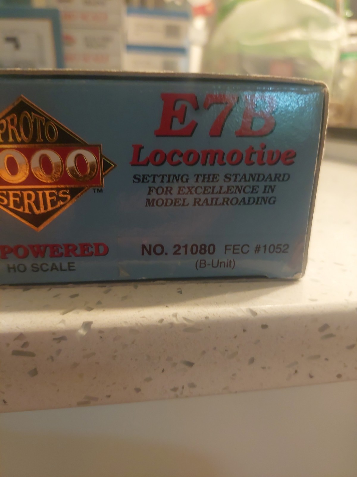 Proto 2000 HO 20178 E7 Diesel Florida East Coast W/E7B Unpowered Locomotive