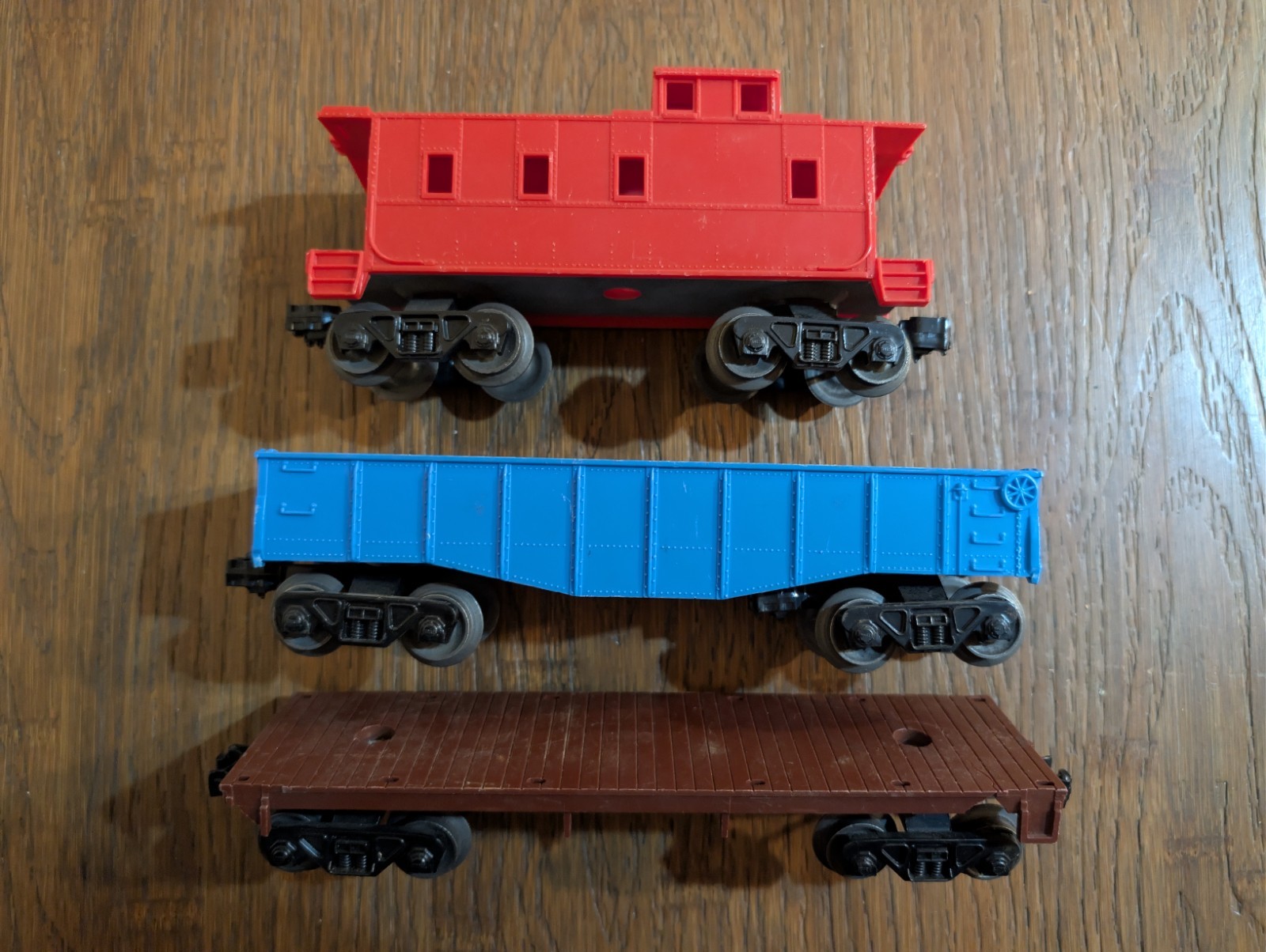 O Gauge Marx Tin & Lionel Plastic Trains Baltimore Locomotive Caboose