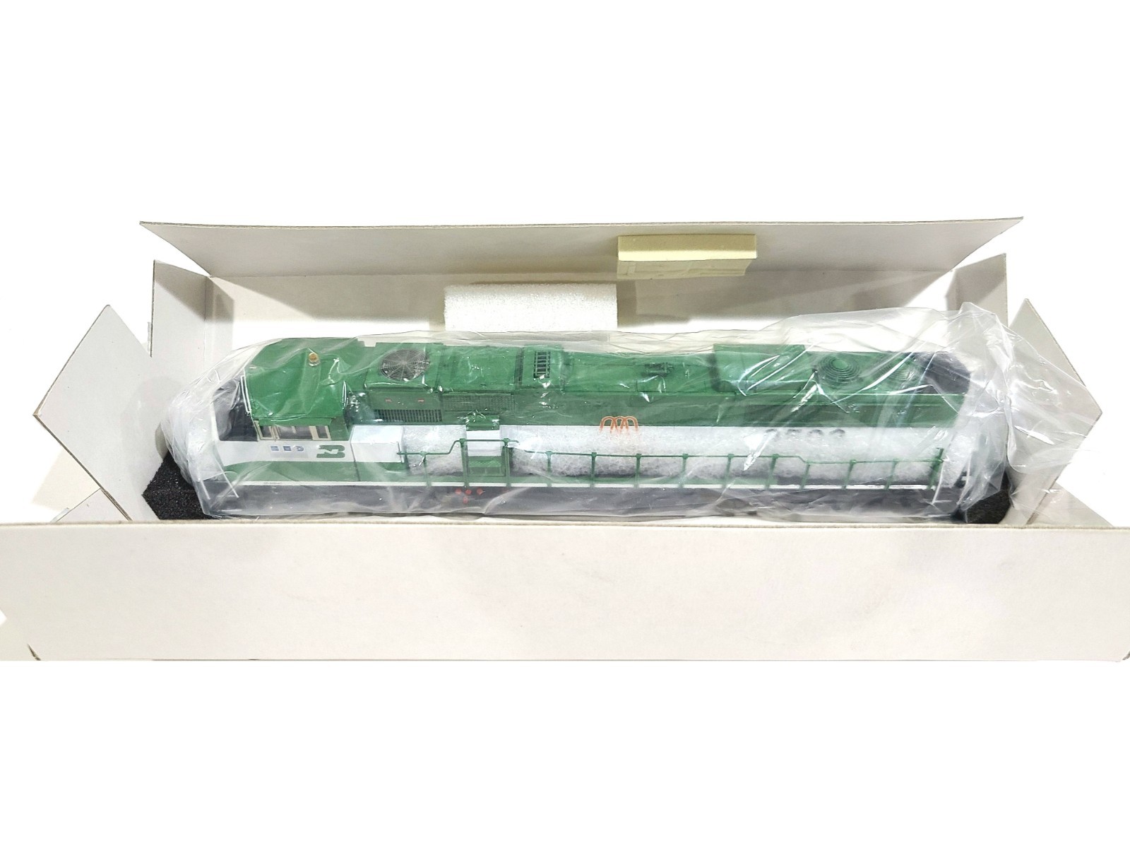 Overland OMI BN EMD SD60MAC Burlington Northern #9503 HO Brass Model #5846.1