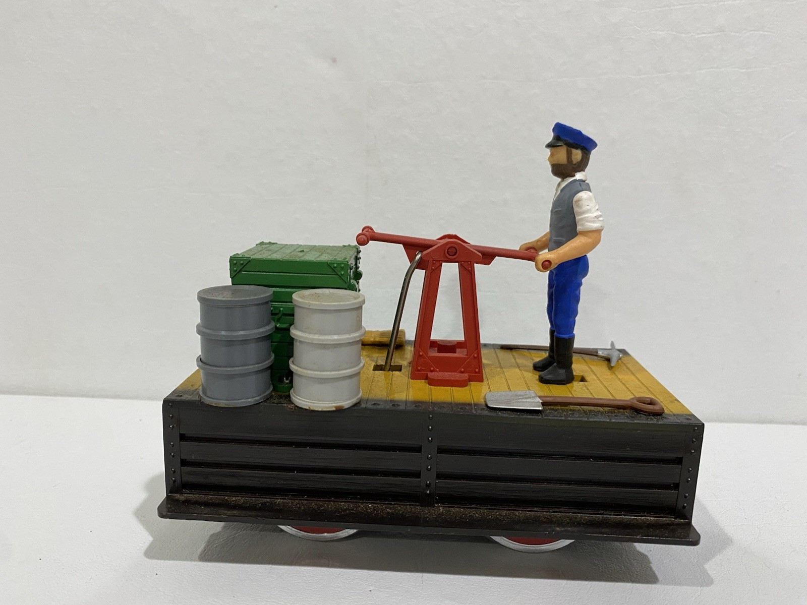 LGB 2001 Motorized Hand Car EX/BOX TESTED G Gauge