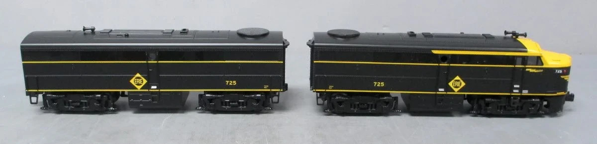 Bachmann Industries Powered Fa-1 / Dummy Fb-1 Scale Diesel Set Erie 725 (A) 725