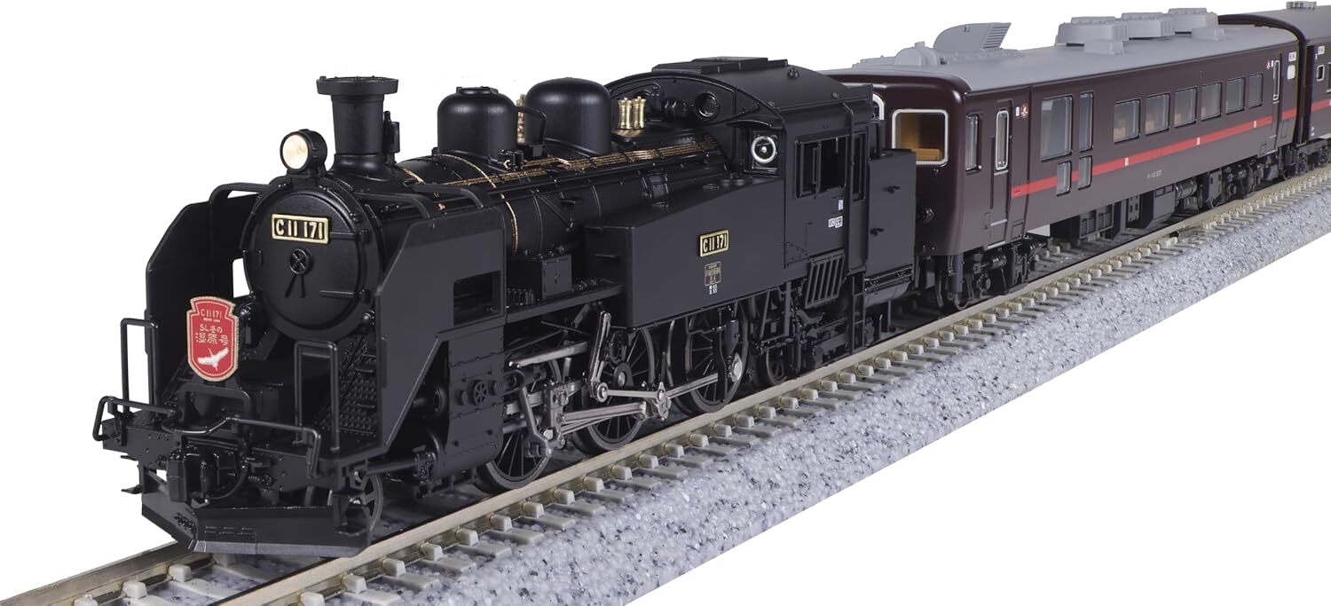 KATO N Gauge C11 171 + Series 14-500 “SL Winter Marshland” 6-Car Set