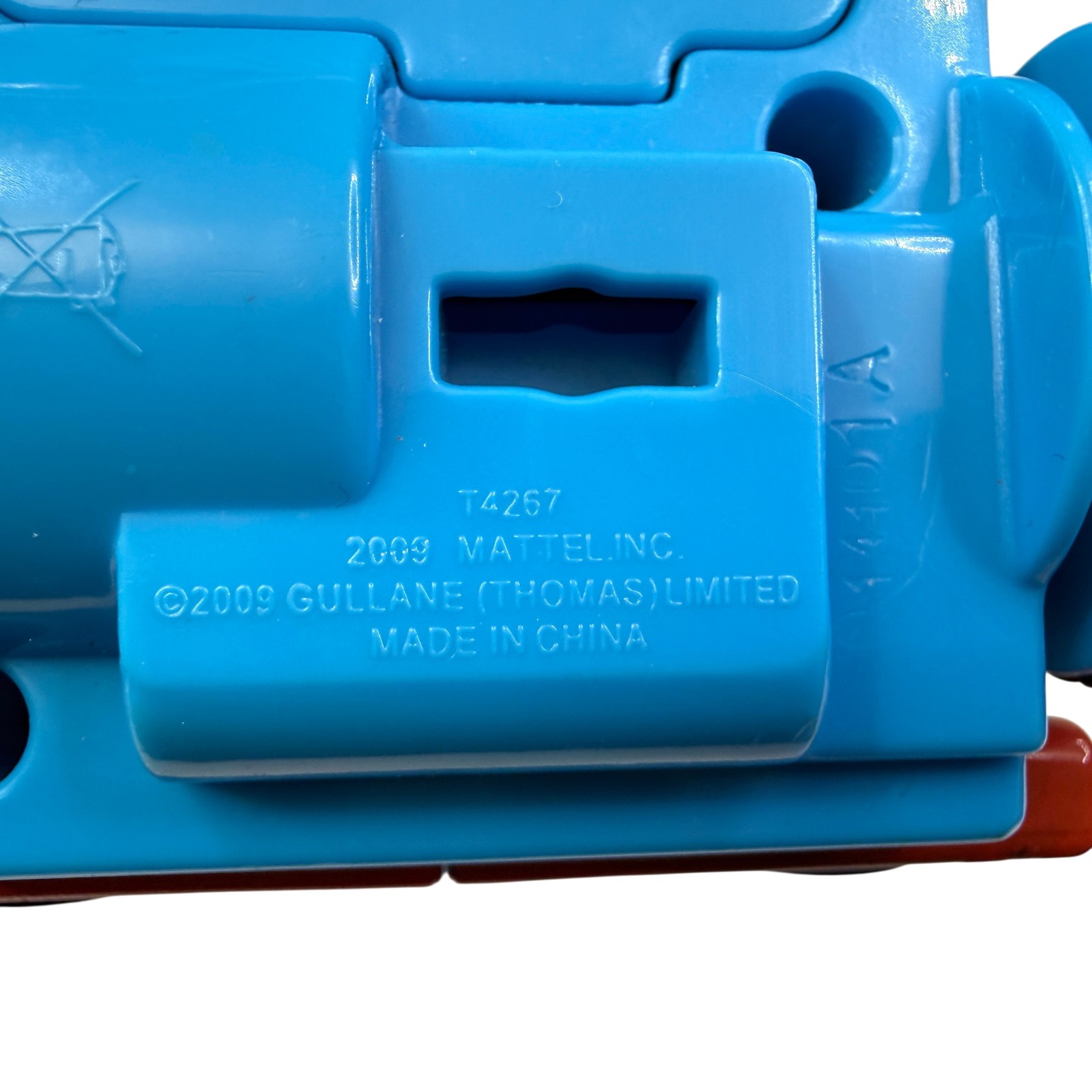 Thomas the Tank Engine & Friends Motorized Blue No. 1 Train Mattel 2009 Toy 5 in