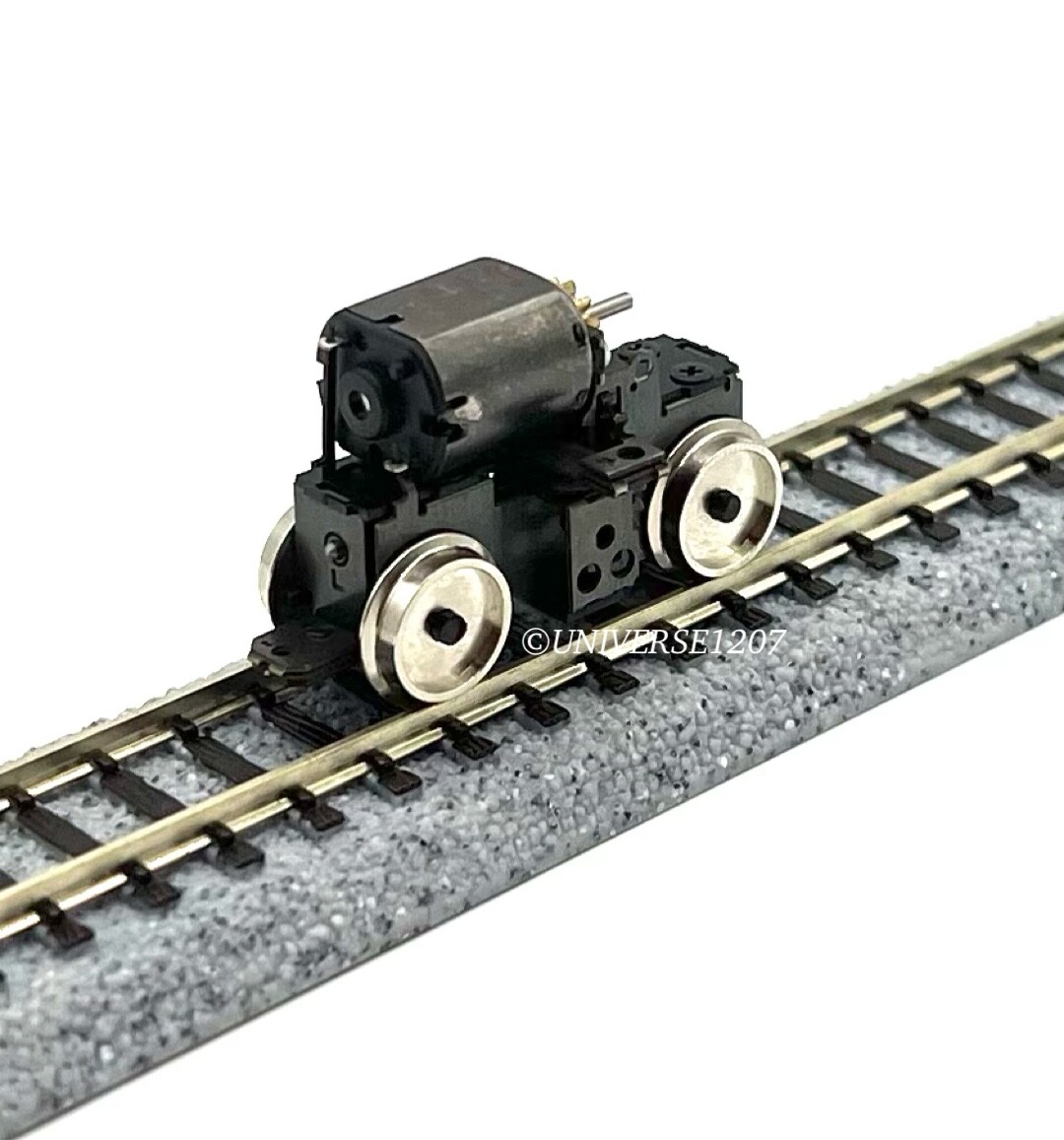 N/HOn30/HOe/009 Aru-Model N17B Locomotive Power Drive Unit Wheel 17mm/8mm H0e