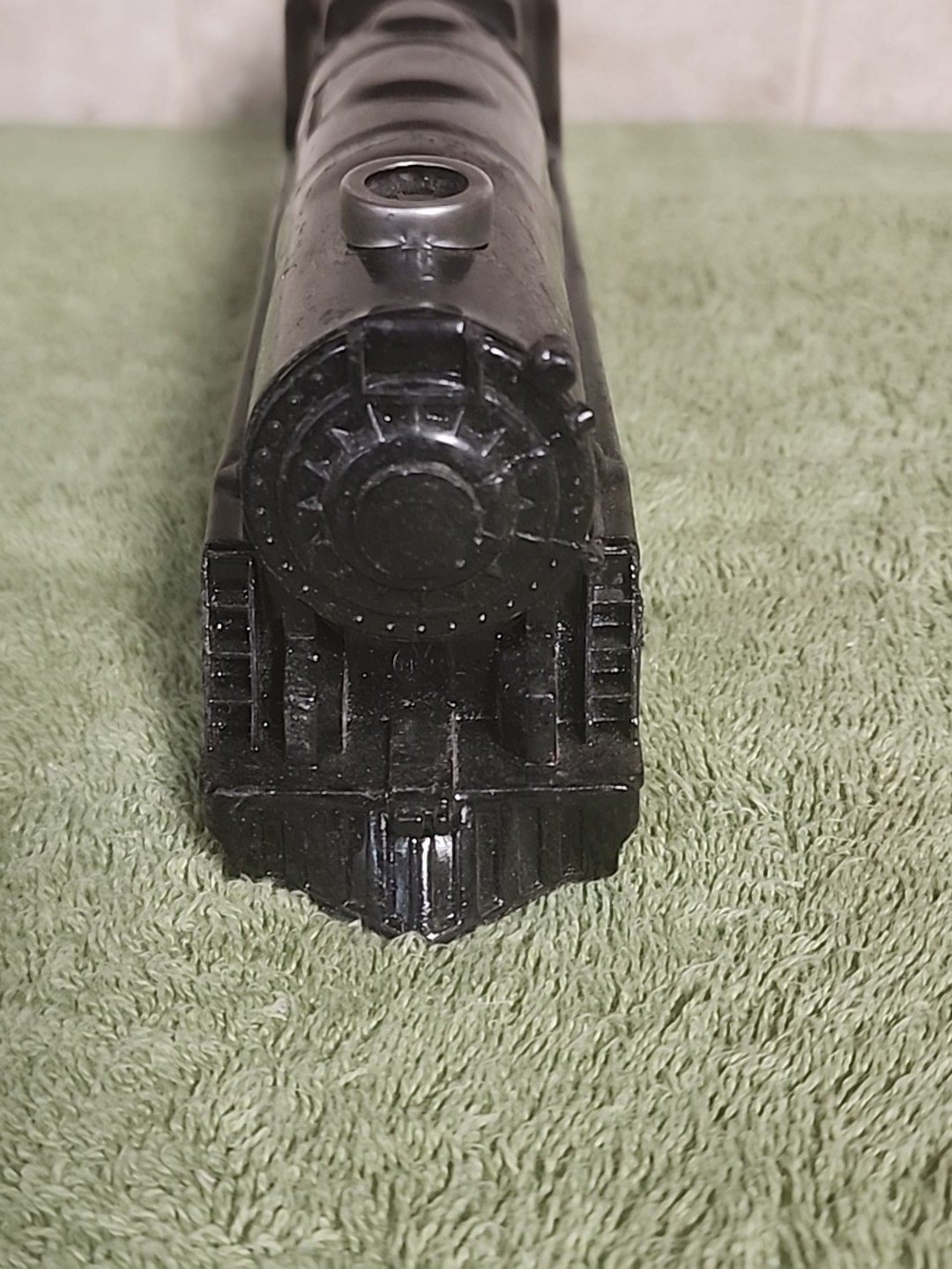 Marx Tin Locomotive Shell for Wind Up Locomotive For Parts Or Restoration