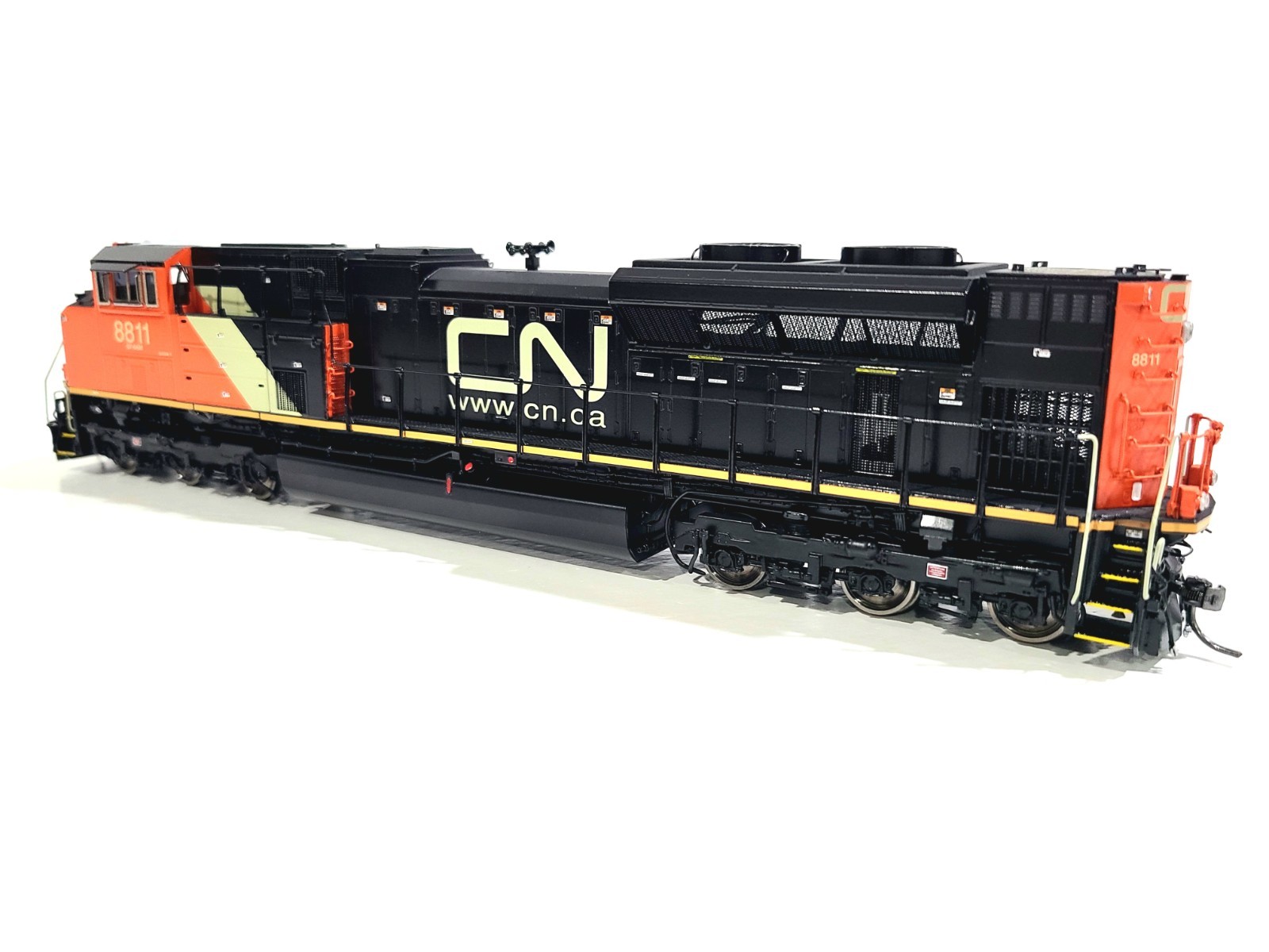 Overland OMI CN EMD SD70M-2 Canadian National #8811 HO Brass #AA-1323-4 DCC