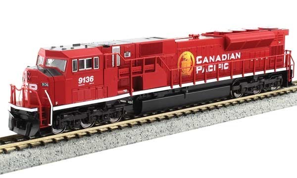 KATO 176-5627-S N SCALE CANADIAN PACIFIC SD90/43MAC FACTORY DCC/SOUND RD #9155