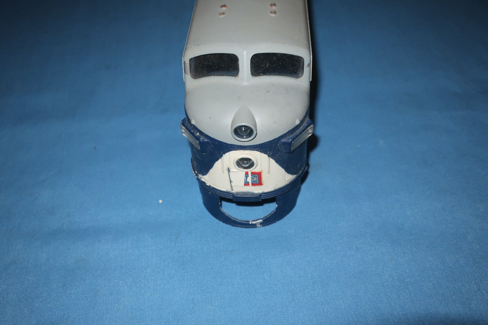 Wabash F3 Diesel Locomotive Shell