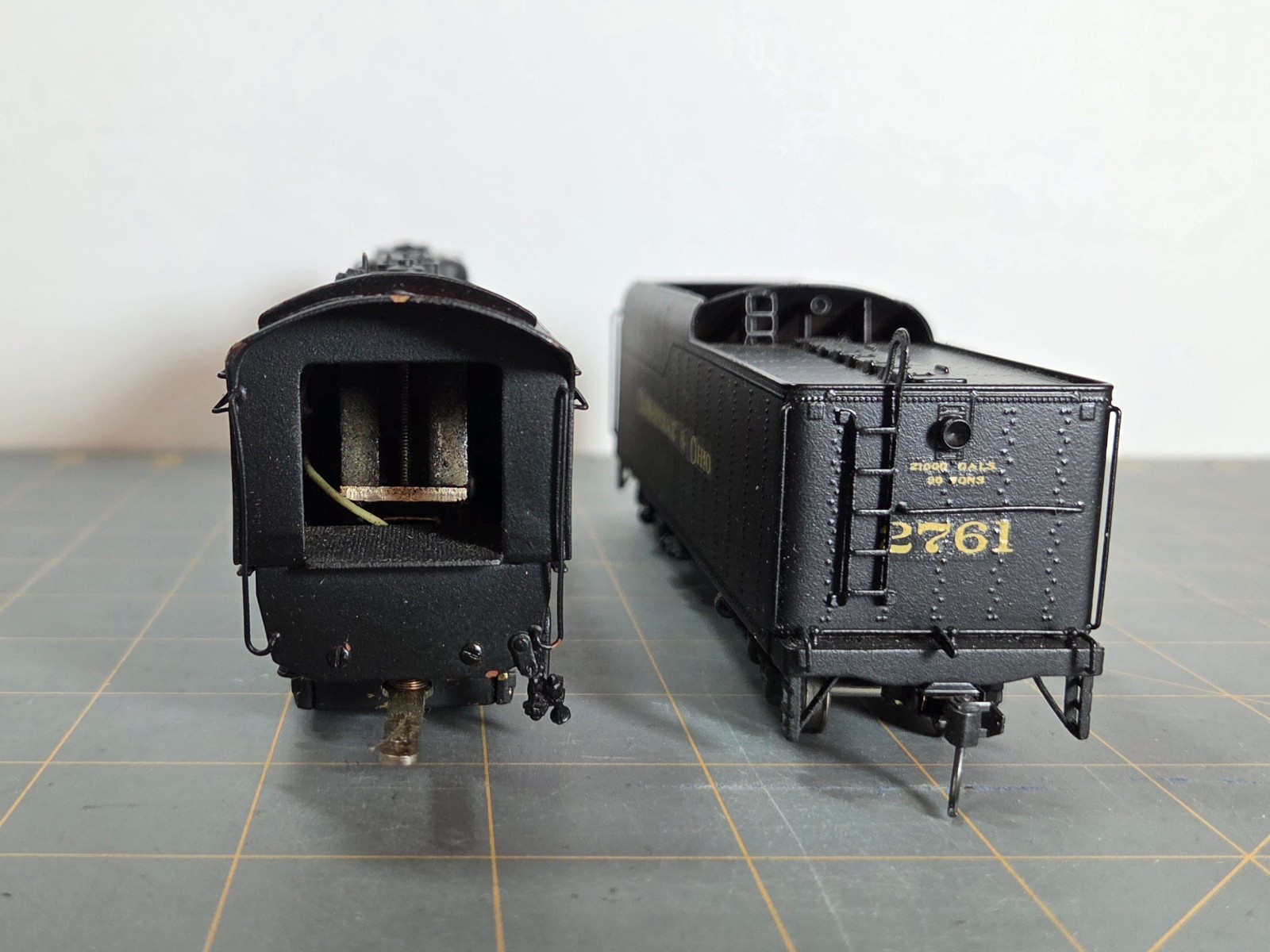 Chesapeake & Ohio 2-8-4 – K-4 Class – Pacific Fast Mail – HO Brass Locomotive