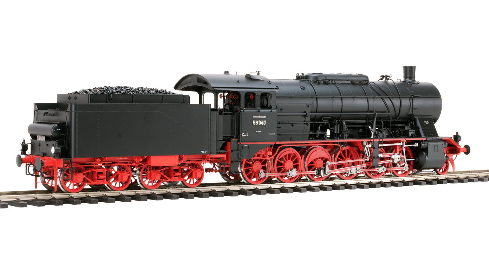 KM1 BR 59 Various Variants Steam Locomotive Finescale Digital Sound For Märklin