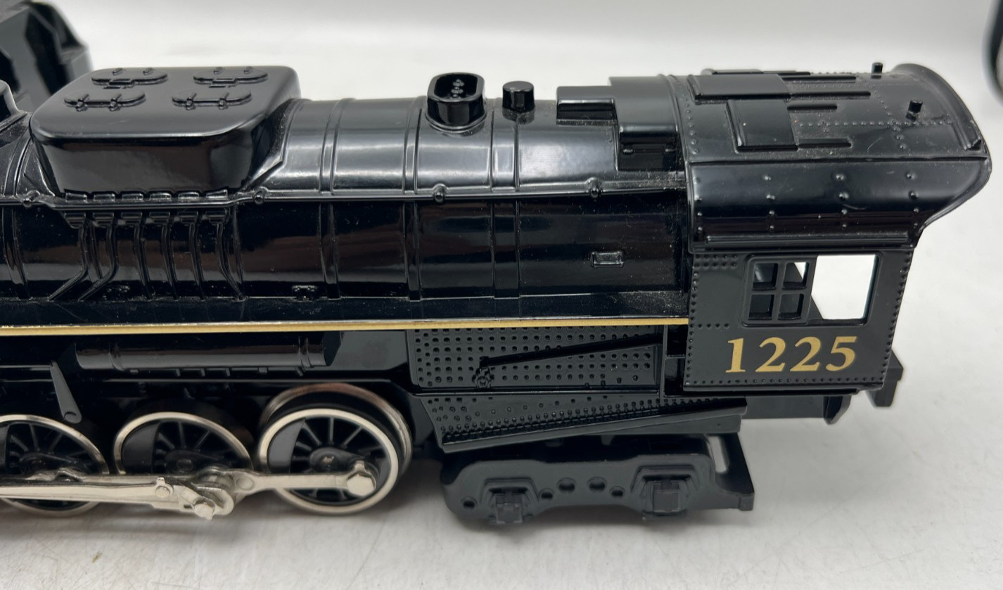 Lionel O 1225 Polar Express 15th Anniversary 2-8-4 Steam Locomotive *As-is*