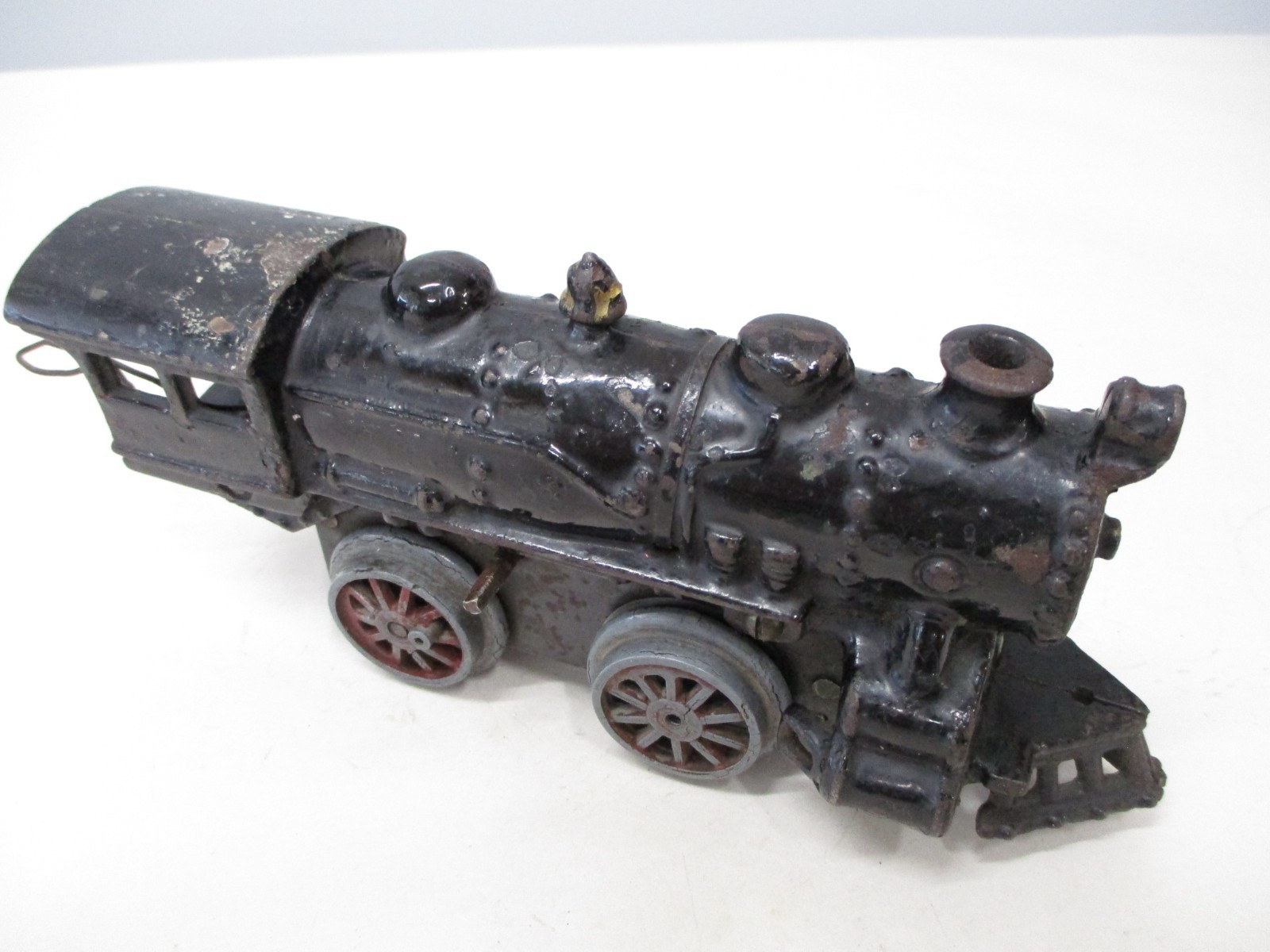 Ives No 19 Loco Cast Iron Windup 8 Inch Prewar O gauge X7728