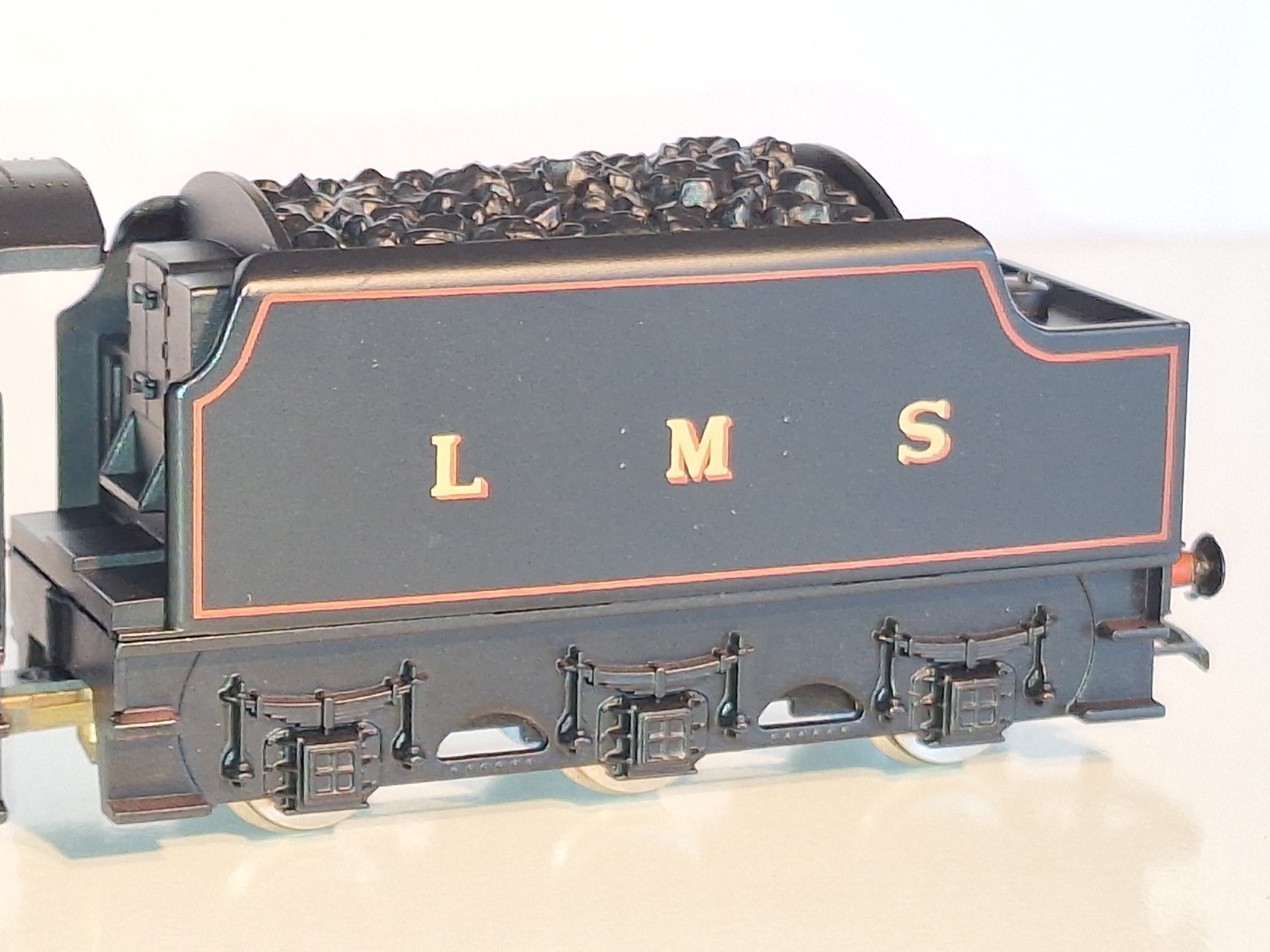 Hornby R320 LMS Black 5 4-6-0. New Old Stock. Mint Cond. Boxed. 2 Rail DC. OO