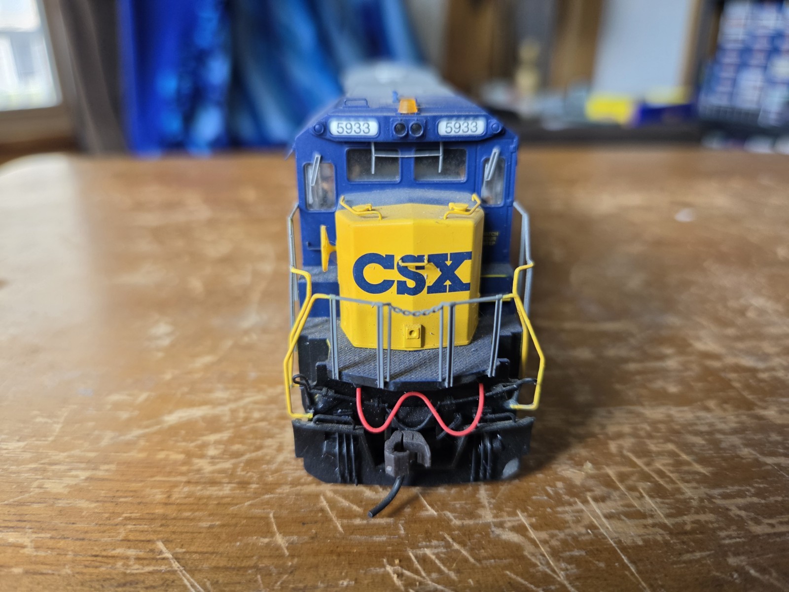 CSX DASH 8 40 B ATLAS UNSED NO BOX